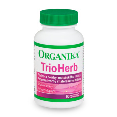 Organika TrioHerb – podpora tvorby mléka, laktace a kojení, 60 kapslí>