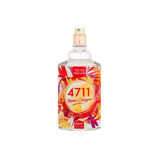 4711 Remix Cologne, Tester