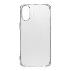 Tactical TPU Plyo Kryt pro Apple iPhone 16 Plus Transparent