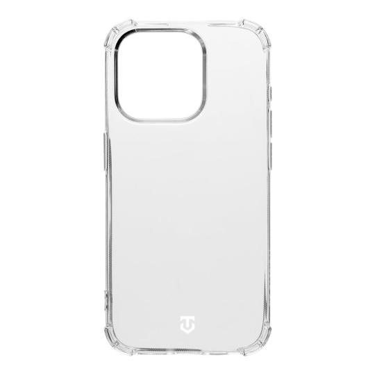 Tactical TPU Plyo Kryt pro Apple iPhone 15 Transparent