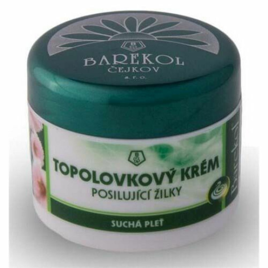 Barekol krém Topolovkový 50ml