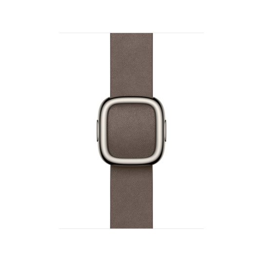 Watch Acc/42/Dark Taupe Modern Buckle - Large