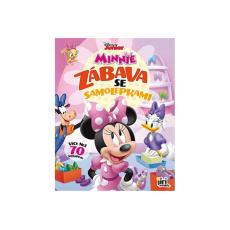 Minnie - Zábava se samolepkami