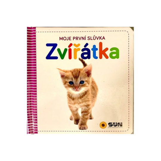 Zvířátka - moje první slůvka