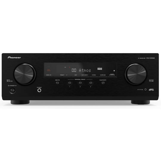 Pioneer VSX-535D-B AV přijímač 5.2, 5x135W, Dolby Atmos černý