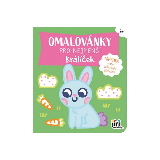 Králíček - Omalovánky pro nejmenší