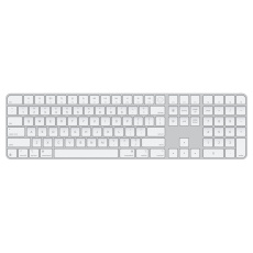 Apple Magic Keyboard Numeric Touch ID/Bezdrátová Bluetooth/US layout/Bílá