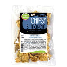 Green Apotheke Chipsy s mákem 100g