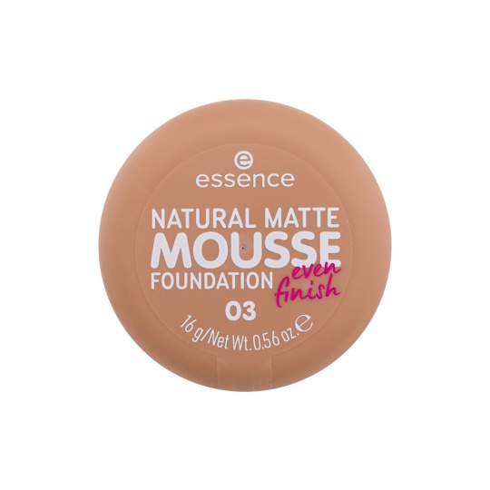 Essence Natural Matte Mousse