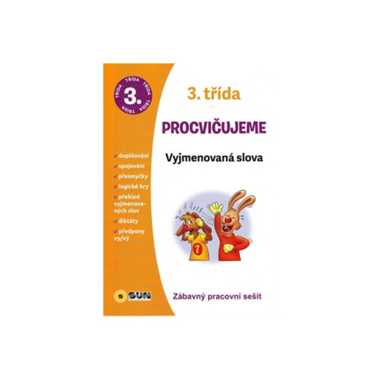 3. třída - Procvičujeme - Vyjmenovaná slova