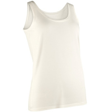 NUR DIE BAMBOO TANK TOP - Dámský top - bílá