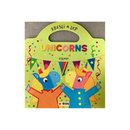 Kresli a lep - Unicorns - Oslava