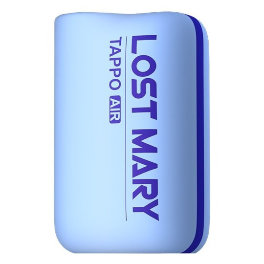 LOST MARY TAPPO AIR elektronická cigareta 750mAh Ice Blue 1 ks