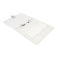 AIREN AiTab Leather Case 3 with USB Keyboard 9,7'' WHITE (CZ/SK/DE/UK/US.. layout)