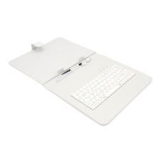 AIREN AiTab Leather Case 3 with USB Keyboard 9,7'' WHITE (CZ/SK/DE/UK/US.. layout)