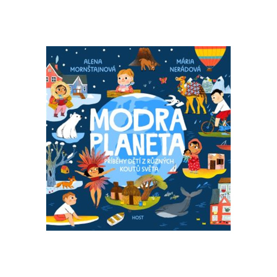 Modrá planeta