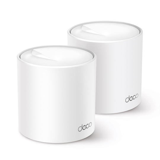 TP-Link AX5400 Smart Home Mesh WiFi6 System Deco X60(2-pack)