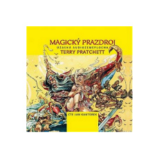 Magický prazdroj - Úžasná AudioZeměplocha