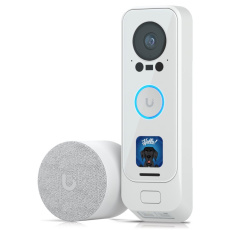 Ubiquiti UVC-G4 Doorbell Pro PoE Kit - G4 Doorbell Professional PoE Kit - White