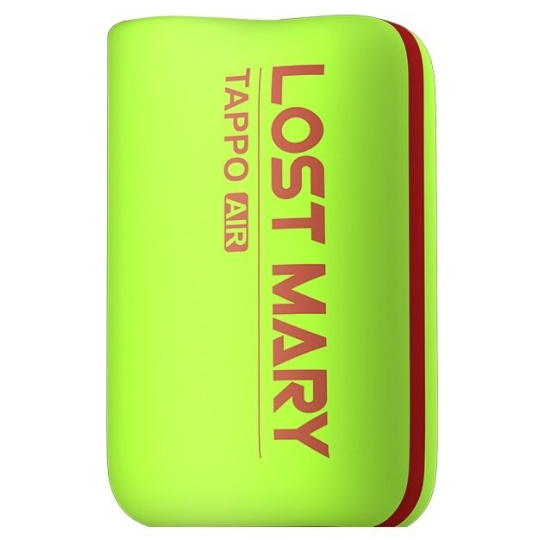 LOST MARY TAPPO AIR elektronická cigareta 750mAh Green 1 ks