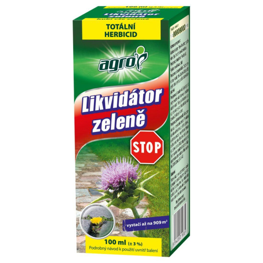 STOP likvidátor zeleně 100ml