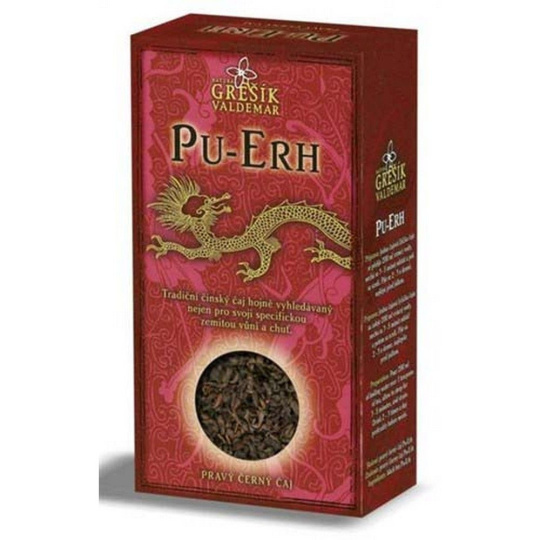 Grešík čaj Pu-erh černý 70g