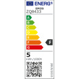 EMOS LED CLS MR16 4,5W(28W) 380lm GU5.3 WW