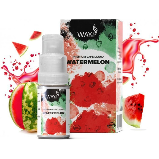 Liquid WAY to Vape Watermelon 10ml-0mg