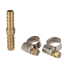 Příslušenství kompresoru double hose connector, 9mm dia