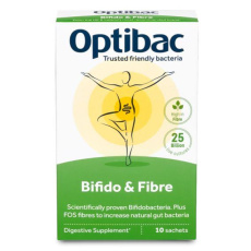 Bifido & Fibre (Probiotika pro vyprazdňování) 10 x 6 g sáček