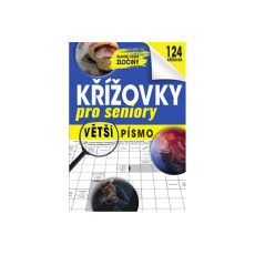 Křížovky pro seniory - Slavné české zločiny