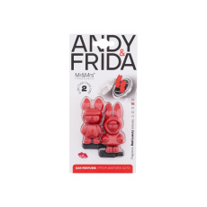 Mr&Mrs Fragrance Andy & Frida Red Luxury