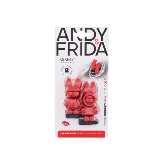 Mr&Mrs Fragrance Andy & Frida Red Luxury