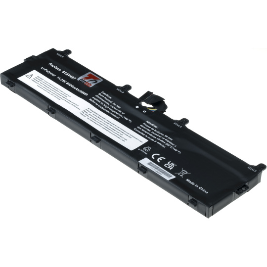 Baterie T6 Power Lenovo ThinkPad P72, ThinkPad P73, 8800mAh, 99Wh, 6cell, Li-Pol