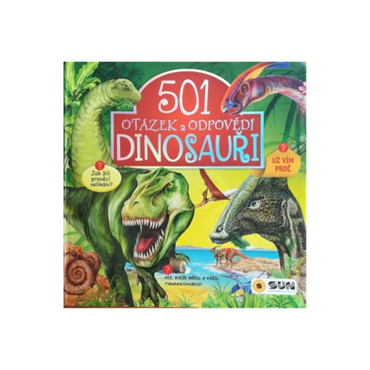 501 otázek a odpovědí - Dinosauři