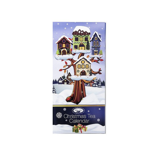 Jaftea Christmas tea calendar 24ns sleva 22%