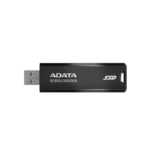 ADATA SC610/2TB/SSD/Externí/Černá/5R