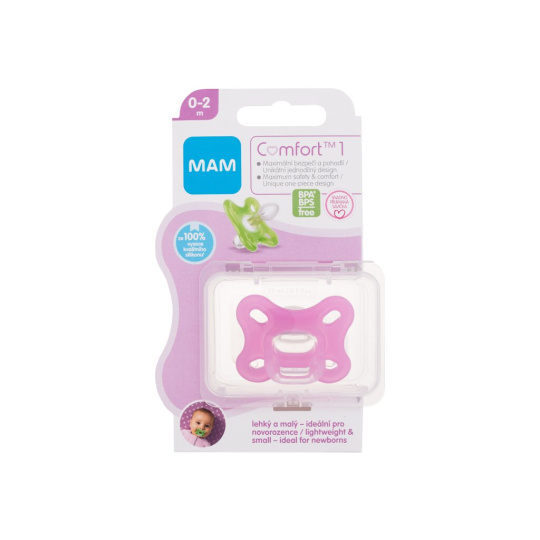 MAM Comfort 0-2m Pink