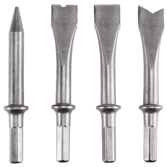 Příslušenství kompresoru Chisel-Set 4-pcs