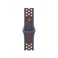 Watch Acc/42/Blue Flame Nike Sport Band - M/L