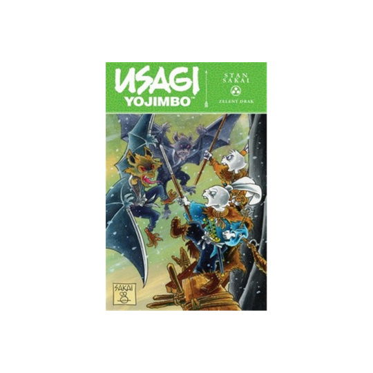 Usagi Yojimbo 38: Zelený drak