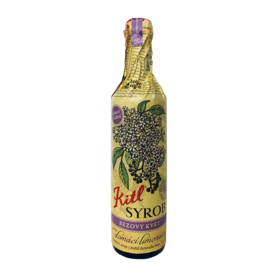 Kitl syrob Bezový 500ml