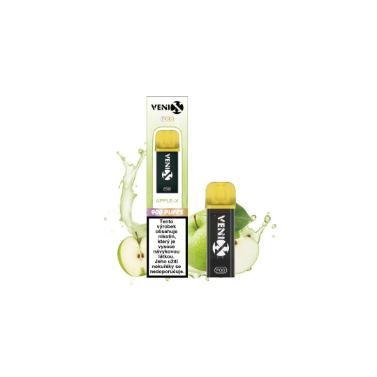 VENIX POD APPLE-X 20mg/ml 10ks