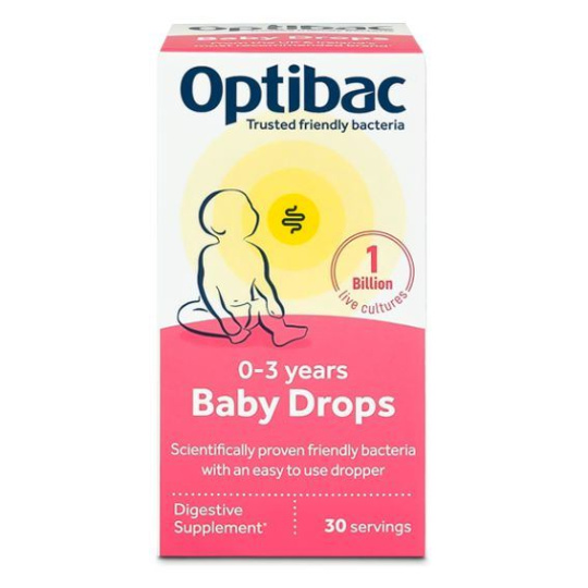 Baby Drops (Probiotika pro děti v kapkách) 10 ml