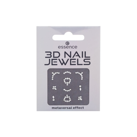 Essence 3D Nail Jewels 02 Mirror Universe