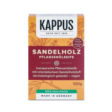 Kappus Mýdlo toaletní Santalové dřevo 100g