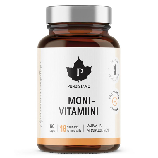 Multivitamin 60 kapslí (Moni-Vitamini)