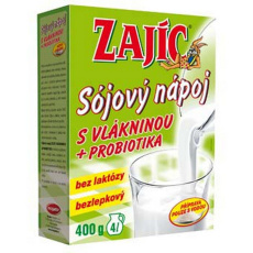 Zajíc s Vlákninou a probiotiky krabička 400g