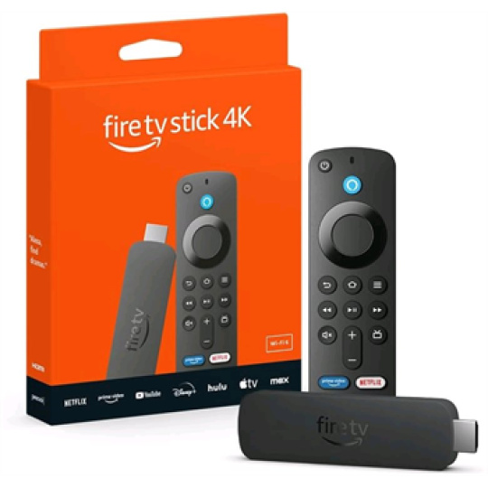 Amazon Fire TV Stick 4K (2024)