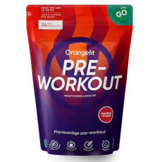 Plant Pre-Workout 240 g jahoda